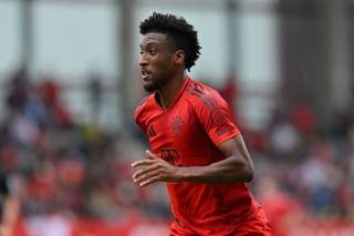 Kingsley Coman is departing Bayern Munich